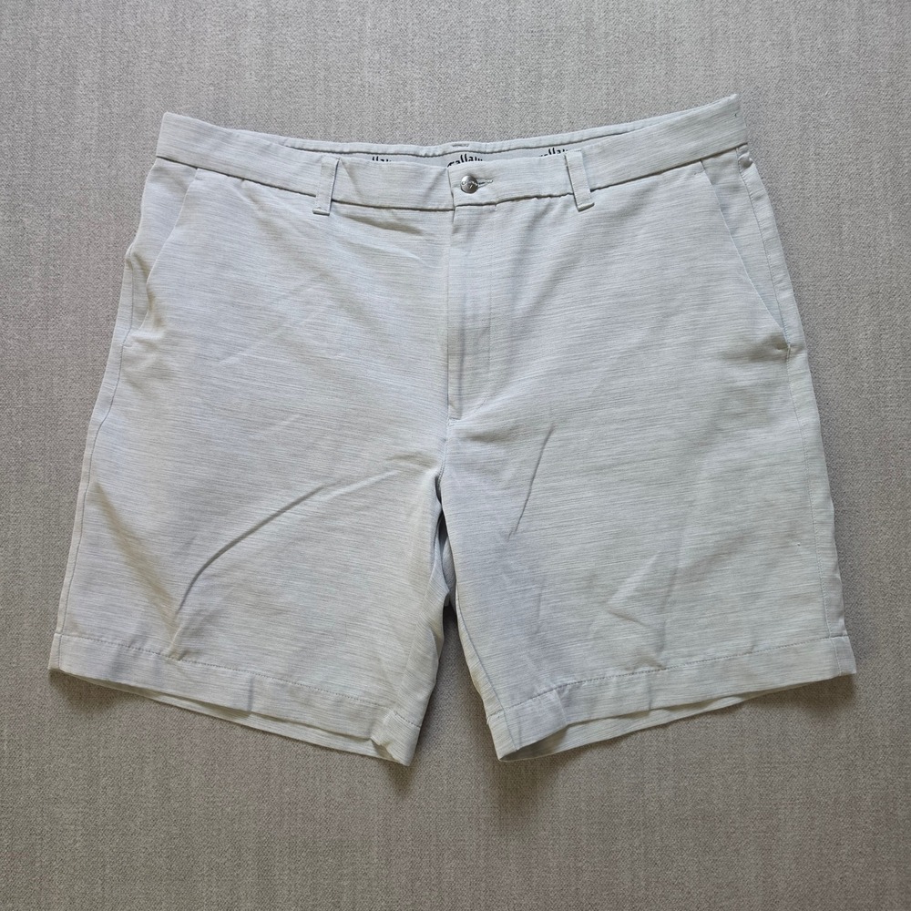Callaway Golf Shorts Mens 38 Grey Heathered Performance Activewear